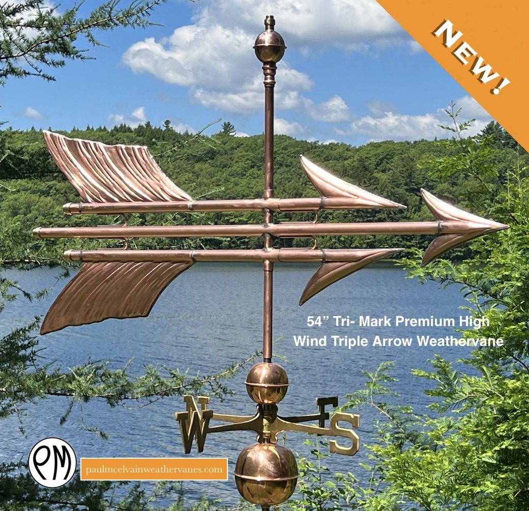 Crowing Weathercock weathervane